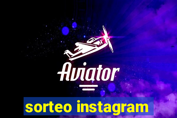 sorteo instagram